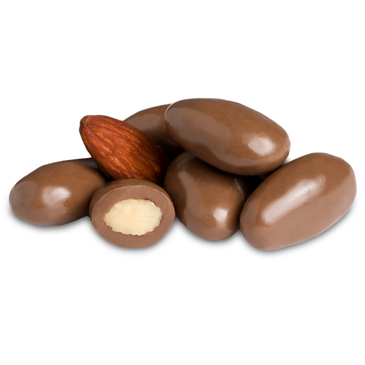 Milk Chocolate Covered Almonds